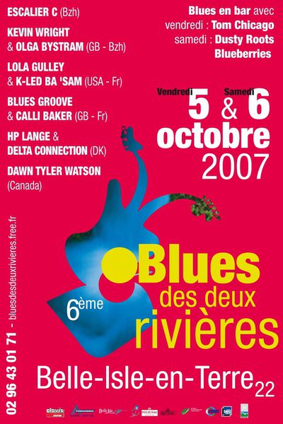 Festival blues des deux rivières