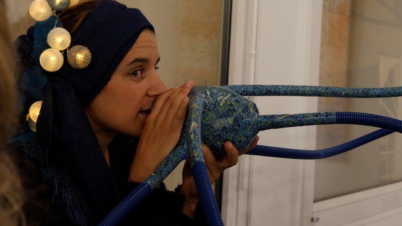 Flora Delalande - Spectacles et balades de contes et de poésie, tout public.