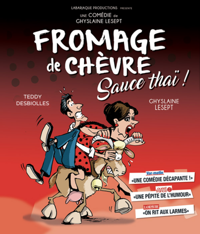 Fromage de chèvre sauce Thaï