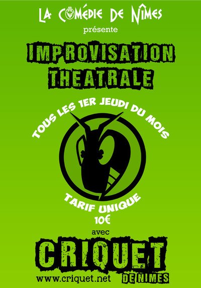 Improvisation avec les Criquets