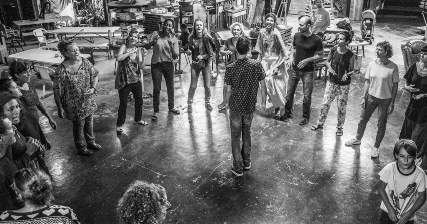 Journée Circlesongs et improvisation vocale collective