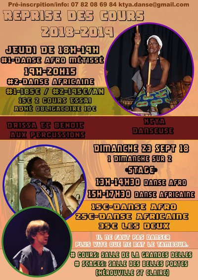 Ktya  - Cours de danse africaine et afro métissé