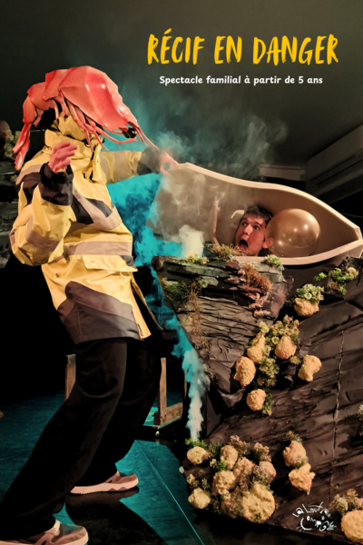 La Loutre cie - Récif en danger / spectacle jeune public
