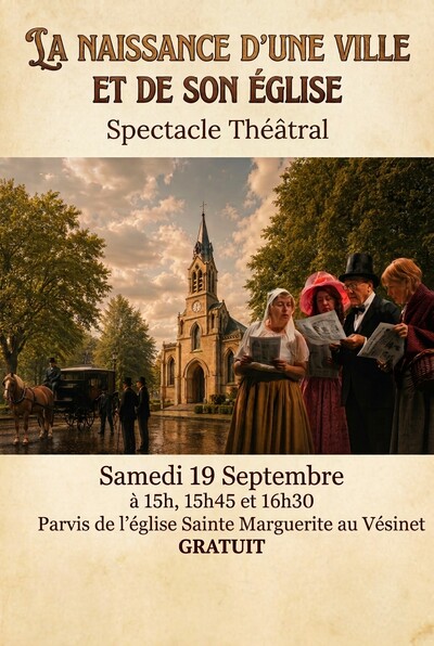 La naissance d'une ville et de son église