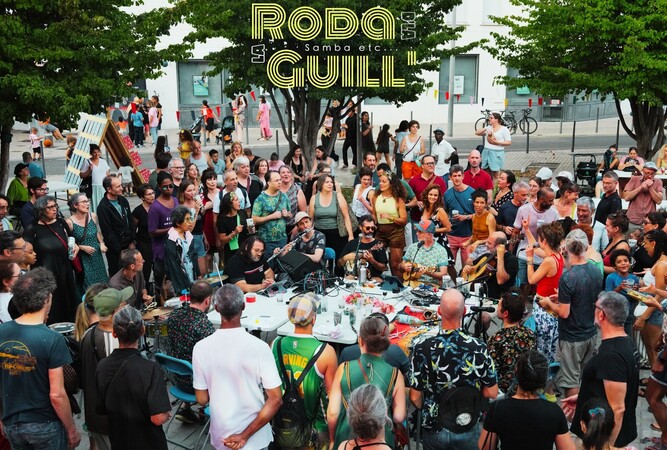 La Roda de la Guill au festival de Malzieu