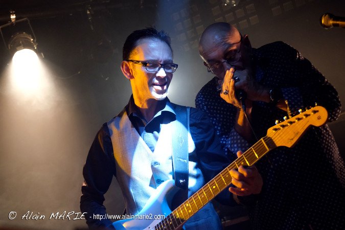 Lableue Guitare - groupe de rock-blues