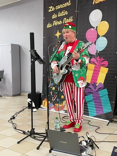 Le concert du lutin du père Noël  - Spectacle de Noël