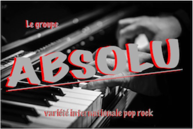 le groupe A.B.S.O.L.U - variété pop rock internationale
