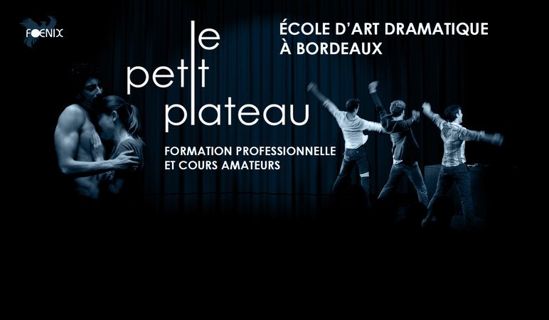 Le Petit Plateau  - Ecole d'art dramatique Bordeaux