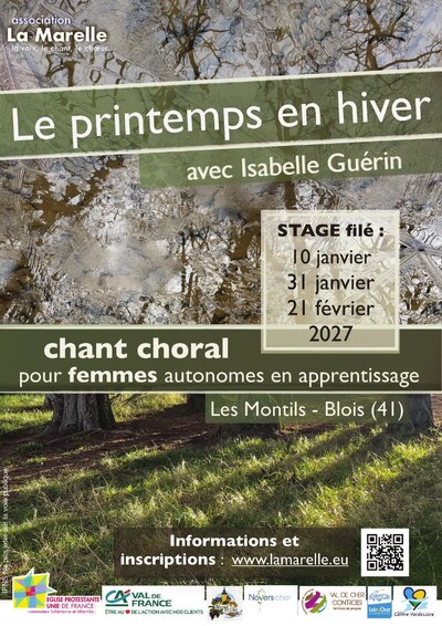 Le printemps en hiver