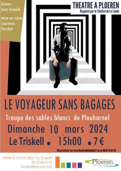 Le voyageur sans bagages  de Jean Anouilh 
