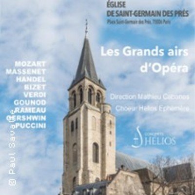 Les Grands Airs d'Opéra - Concerts Hélios