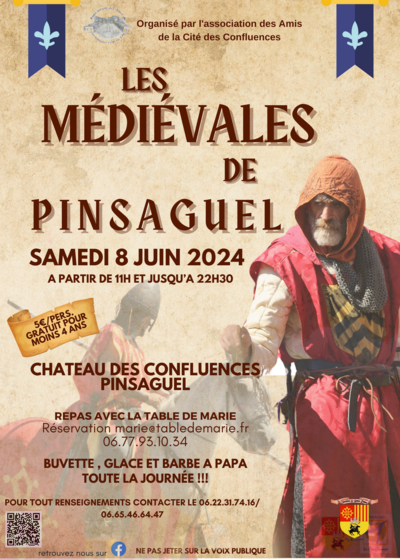 Les médiévales de Pinsaguel 2024