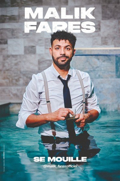Malik Fares se mouille