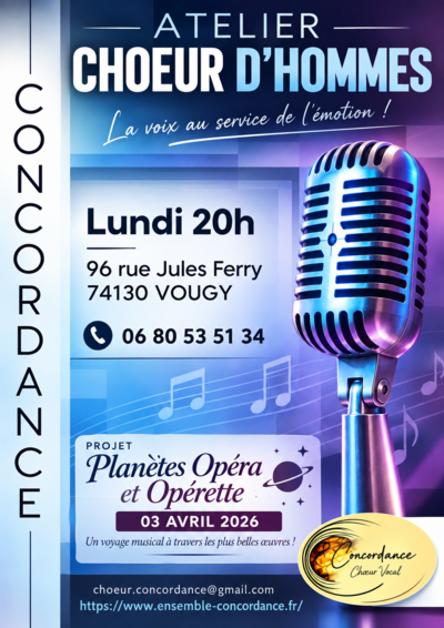 PROJET SPECTABLE OPERA - OPERETTE 3 AVRIL 2026