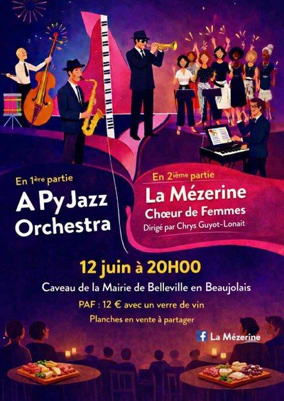A Py Jazz Orchestra et la Mézerine