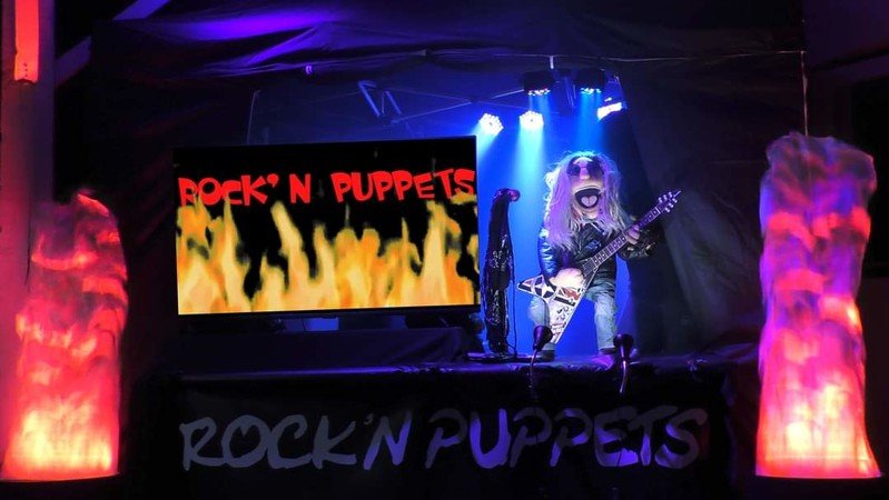 Rock'n Puppets - Des reprises en mousse !