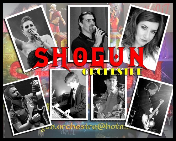 SHOGUN Orchestre Variété / Rock Festif