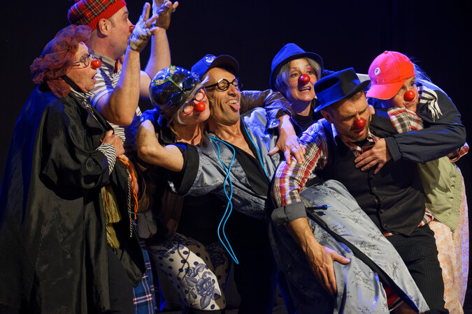 Stage Clown de théâtre 