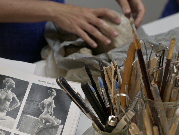 STAGE DE SCULPTURE MODELAGE D'ARGILE