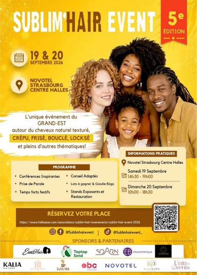 Sublim'Hair Event - De retour pour une 5e édition !
