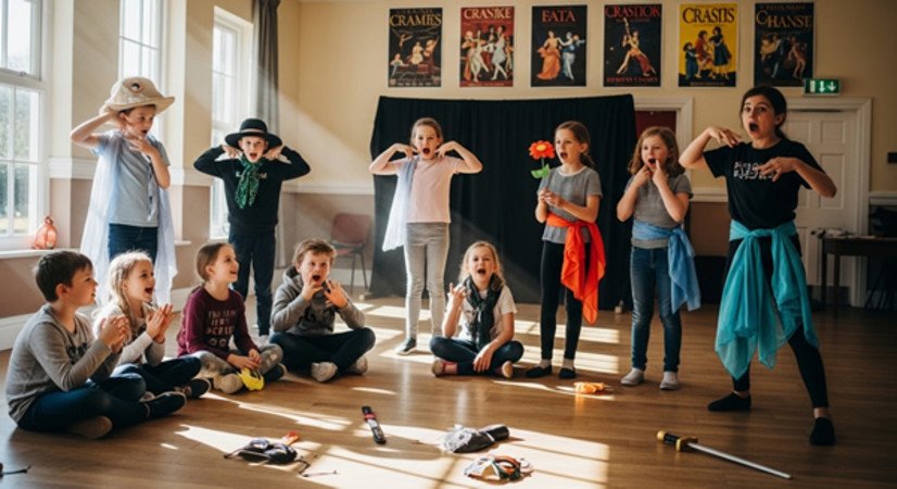 Théâtre de l'éventail  - Théâtre, Enfants, Ados, Adultes, Stages et ateliers