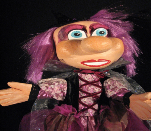 Violette la petite sorcière