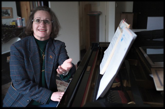 Agnès Queyrel - Cours de chant, lyrique et chanson française