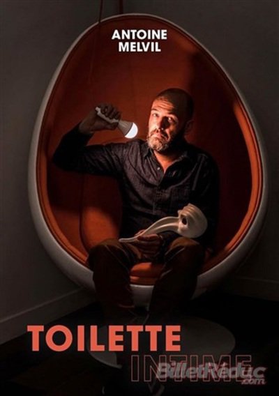 ANTOINE MELVIL "toilette intime"