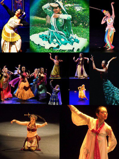 ASSO MAYADHARA  - spectacles de danses d'Inde, d'Asie ou du Monde sur commande