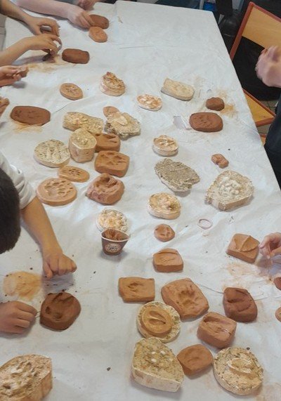 Atelier enfant " moulage d’empreintes d’animaux " avec PANPA