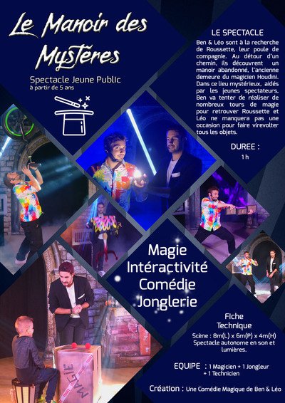Ben & Léo - Magie & Jonglerie