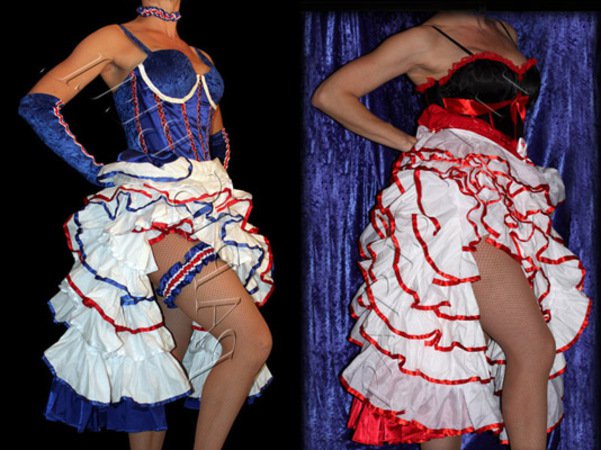 Cabaret costumes - Atelier Cabaret boutique 