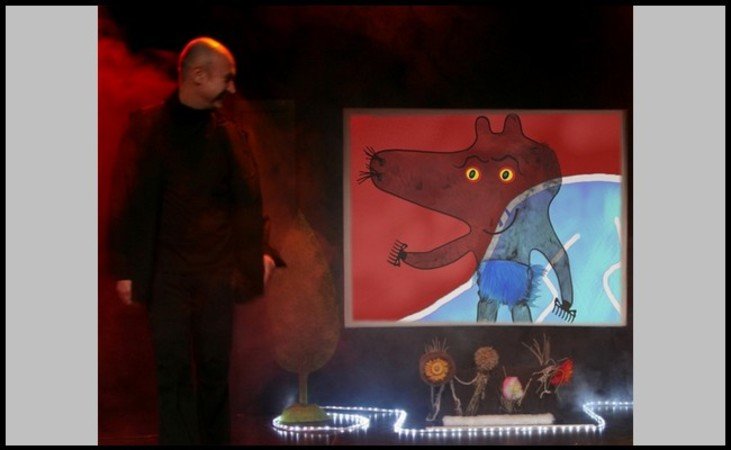 Compagnie Rêvassons - Les aventures de la famille Lou Garou 