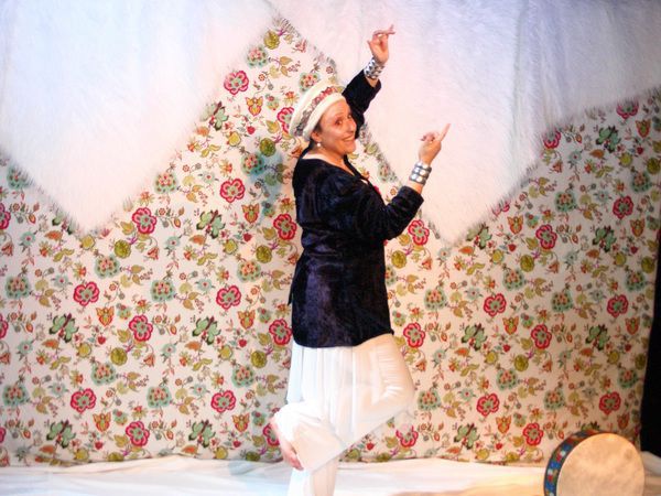 Compagnie Sycomore  Isabelle Cardon - Chmat Razoum et autres contes russes
