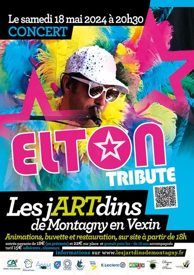 Concert de "ELTON tribute"