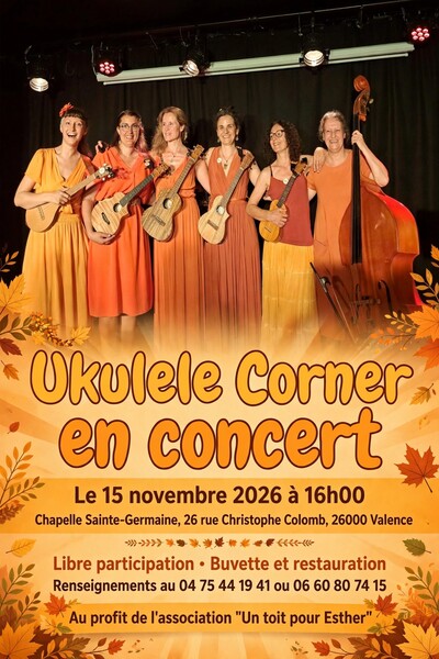 CONCERT "UKULELE CORNER"