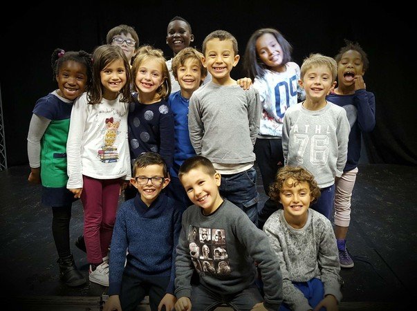 Cours de théâtre d'improvisation - pour les enfants (7 à 9 ans)