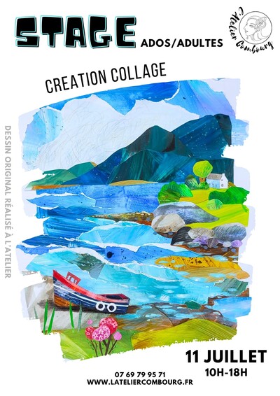 Création collage