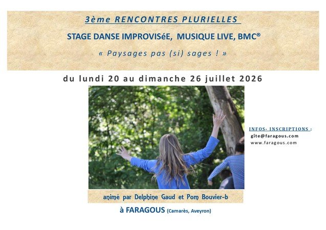 Danse improvisée, musique live,BMC®