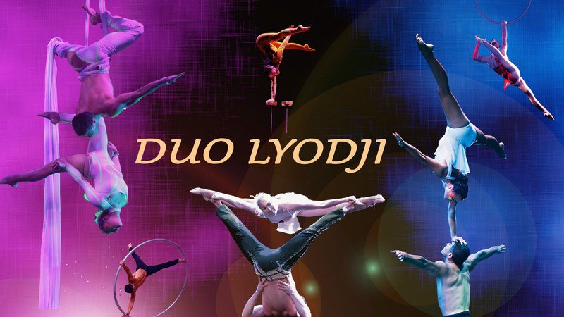 DUO LYODJI - Numéros / spectacles de cirque, acrobatique, aérien et LED