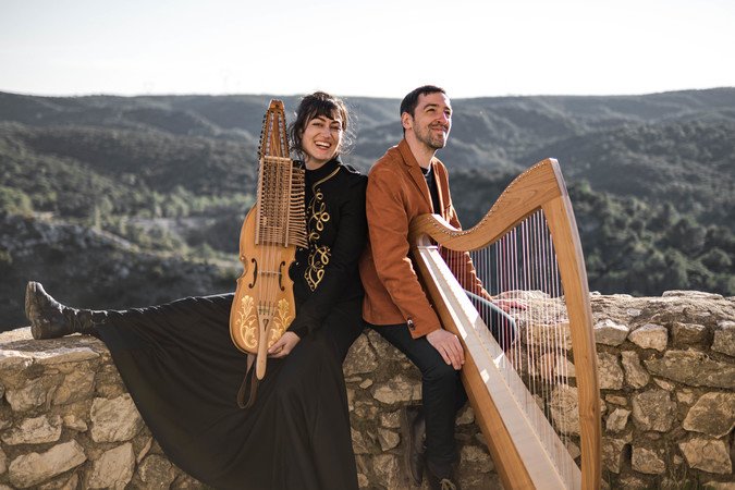 Duo Niseïs - Musiques à cordes sensibles