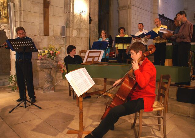  Eglises enchantées : Concert Estivale