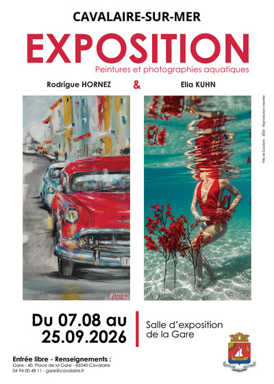 Elia KUHN , Rodrigue HORNEZ: Exposition photos et peintures