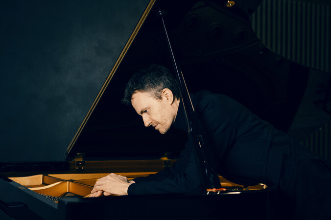 En scène avec Alexandre Tharaud