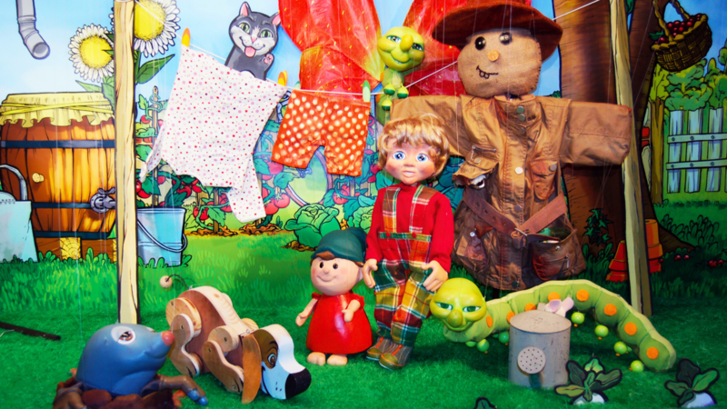 Enquête au Potager - spectacle de marionnettes pour enfants 