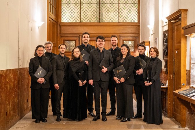 Ensemble « La Sportelle » Owain Park (direction)