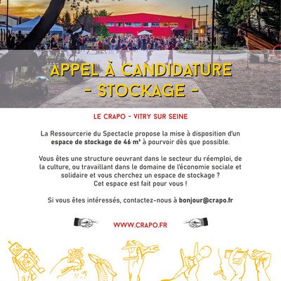 Espace de stockage