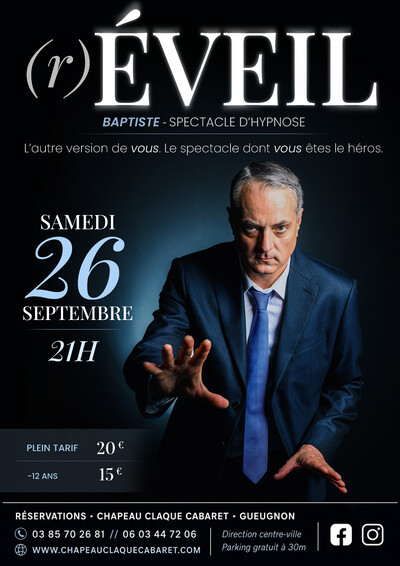 (r)ÉVEIL - Spectacle d'hypnose