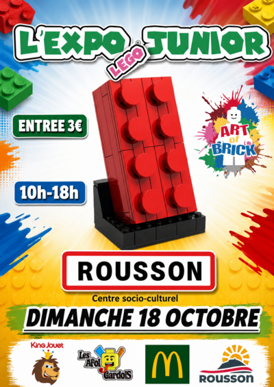 expo lego junior Artofbrick 2026